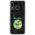 Adult Swim Rick and Morty Portal Travel Galaxy A20 Clear Case